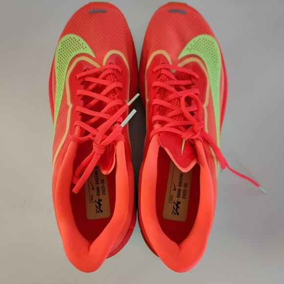 Nike Zoom Fly 6 Men\'s Road Racing Shoes (Crimson/Blast/Mint /Purple) Size 11.5 main image 4